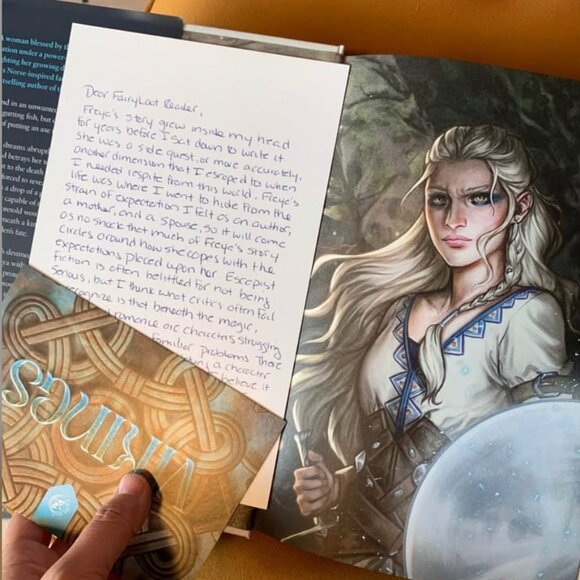 Fairyloot A Fate Inked in Blood special edition book - Picture 6 of 7